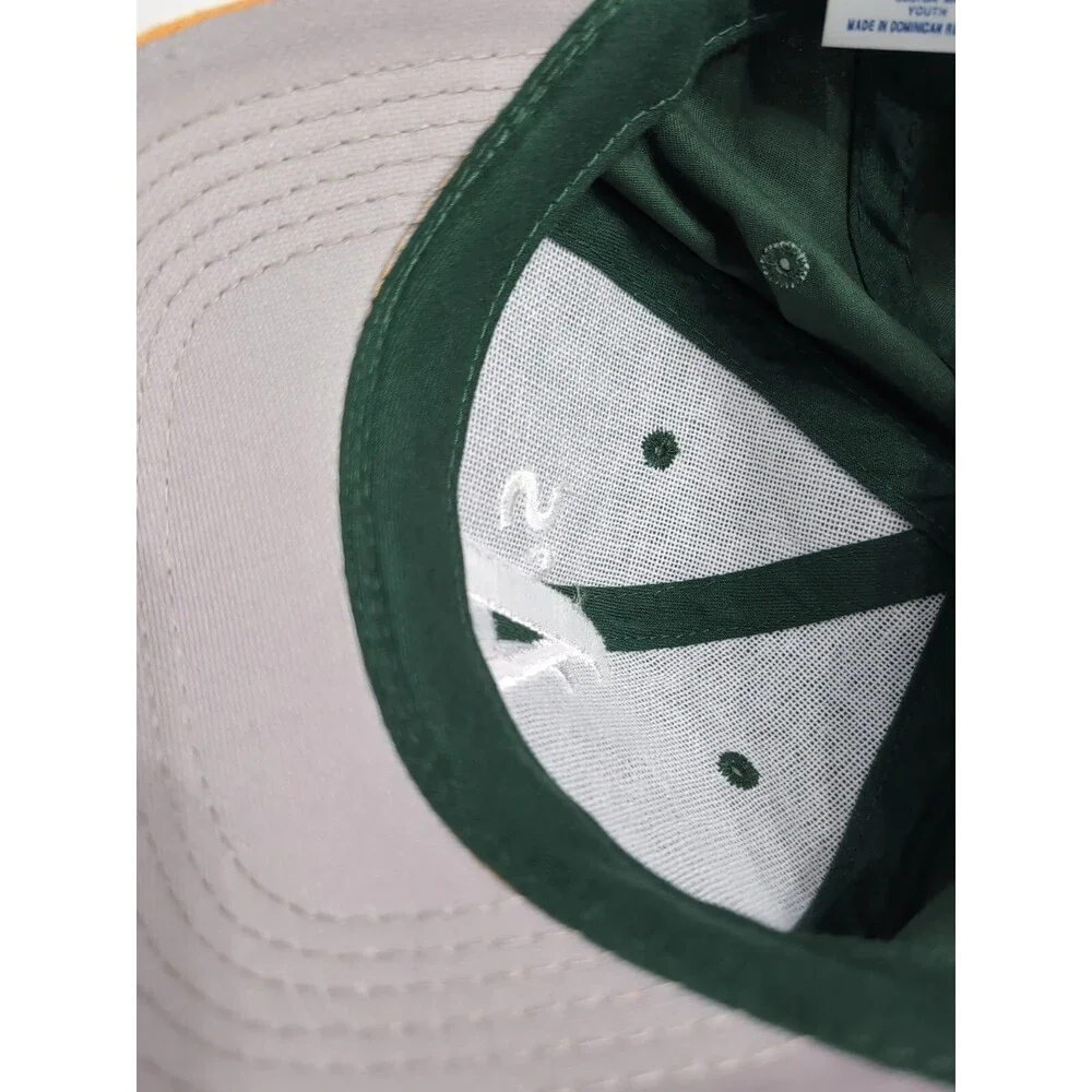 OAKLAND A's Youth Hat Cap Snapback Green Adjustable MLB Baseball NWT